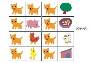 Coloriage La Petite Poule Rousse Mc En Maternelle P¢ques Pinterest