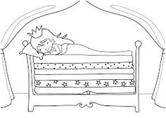 Coloriage La Princesse Au Petit Pois La Princesse Au Petit Pois La Princesse Au Petit Pois