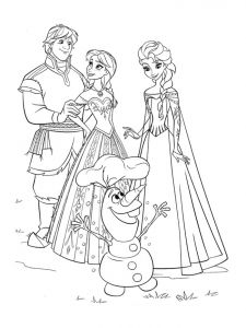 Coloriage La Reine Des Neiges Disney A Imprimer Coloriage Reine Des Neiges A Colorier