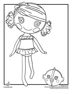 Coloriage Lalaloopsy à Imprimer 21 Best Lalaloopsie Images On Pinterest