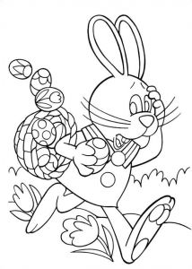 Coloriage Lapin Nain Les 116 Meilleures Images Du Tableau Coloring Easter Sur Pinterest