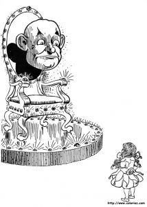 Coloriage Le Magicien D Oz Coloriage Coloriage De La Rencontre Avec Oz