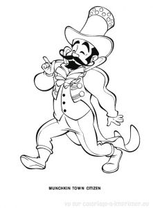 Coloriage Le Magicien D Oz Coloriage Imprimer Coloriage Le Magicien D Oz 021