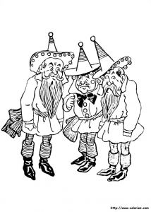 Coloriage Le Magicien D Oz Index Of Images Coloriage Le Magicien D Oz