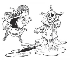 Coloriage Le Magicien D Oz Le Magicien D Oz 2 Livre Colorier