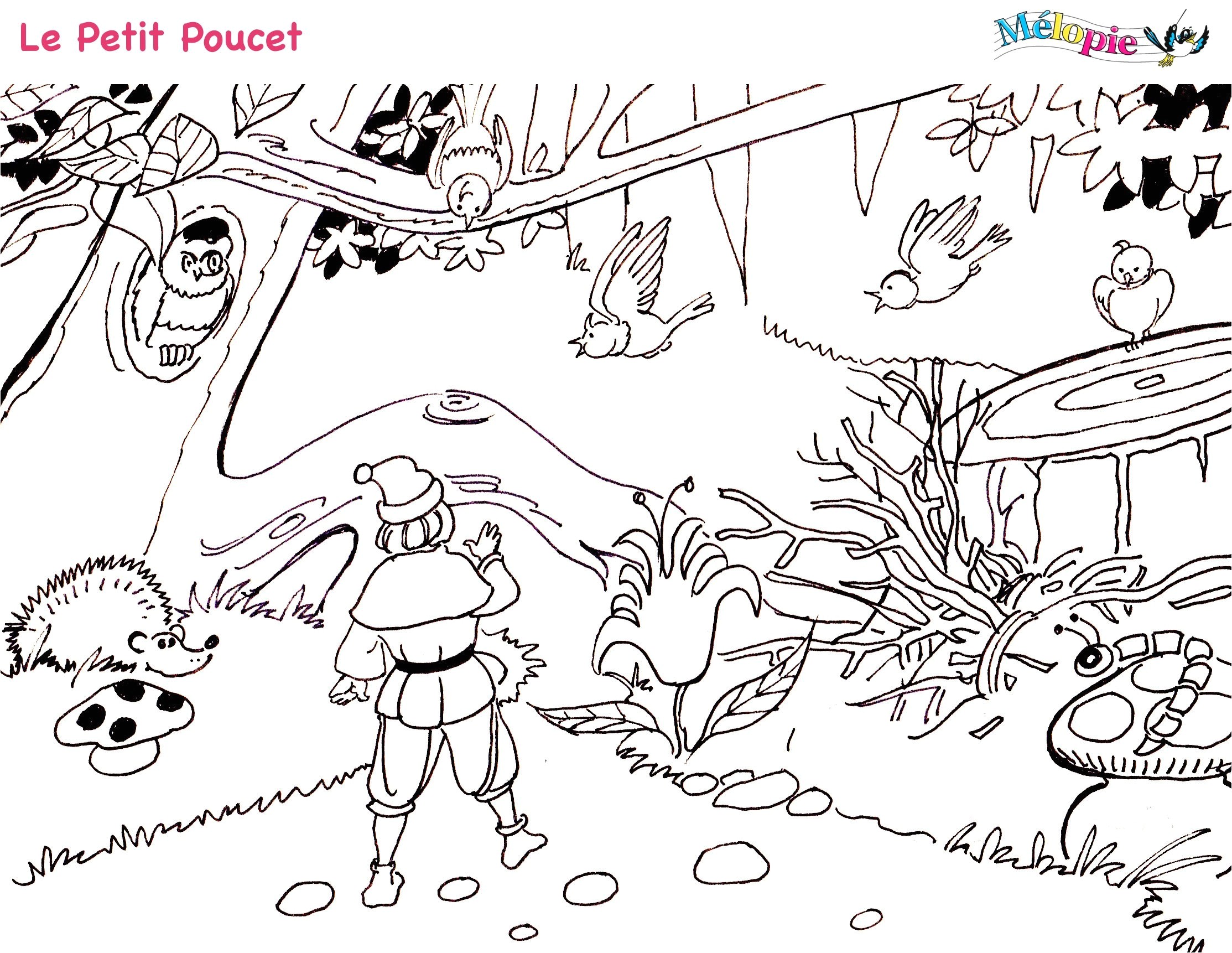 Coloriage Le Petit Poucet Coloriage Ogre Géant Charmant Portrait Le Petit Poucet