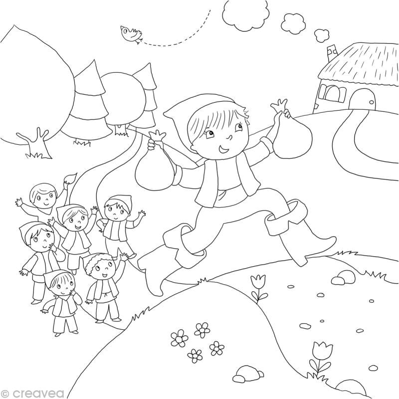 Coloriage Le Petit Poucet Coloriage Petit Poucet Ps3 Pinterest