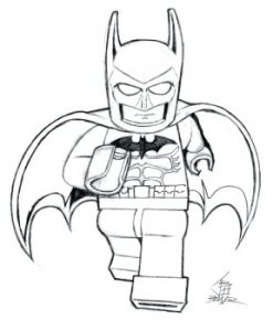 Coloriage Lego Batman 2 A Imprimer Coloriage Lego Batman Et Robin