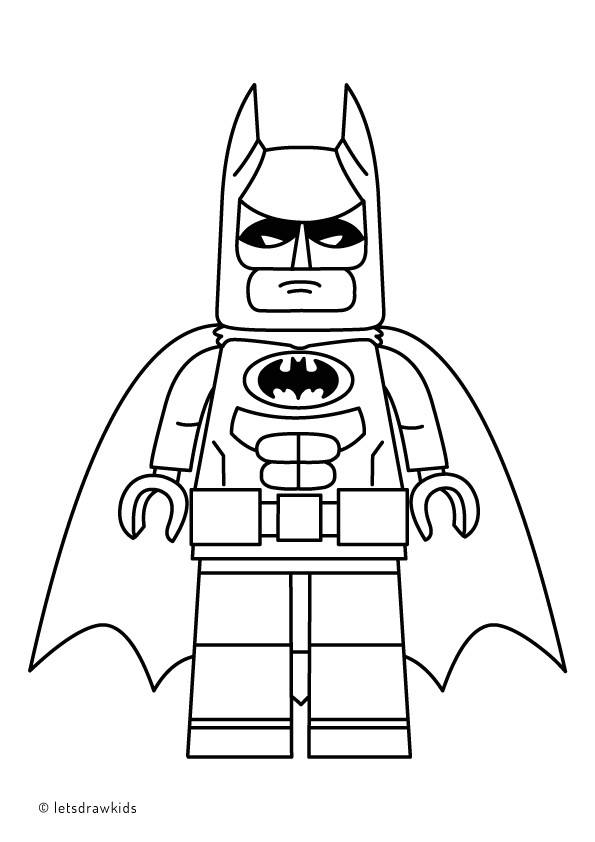 Coloriage Lego Batman 2 A Imprimer Coloring Page for Kids Lego Batman From the Lego Batman Movie