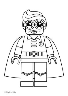 Coloriage Lego Batman 2 A Imprimer Coloring Page for Kids Lego Batman From the Lego Batman Movie