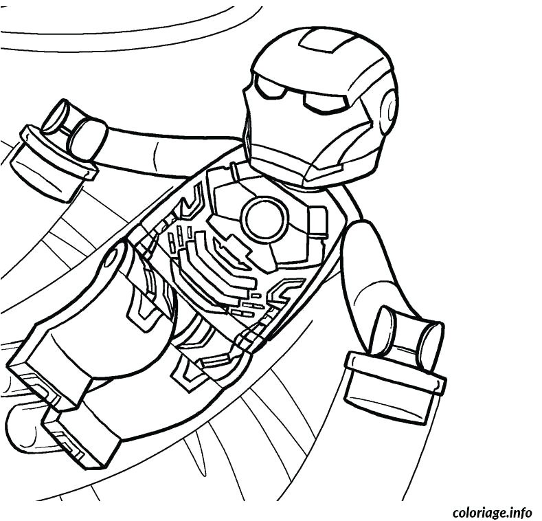 Coloriage Lego Marvel Super Heros Coloriage Lego Spiderman A Imprimer Coloriage Lego Spiderman