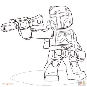 Coloriage Lego Starwars Coloriage De Bonbon