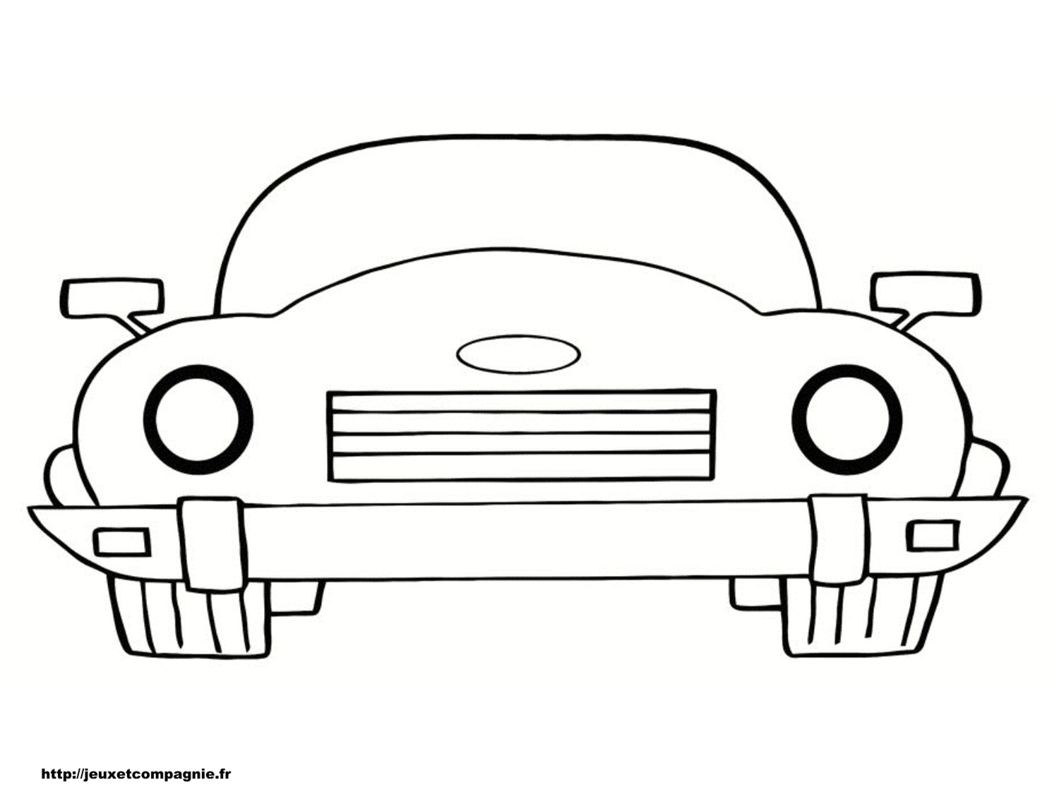 Coloriage Léopard A Imprimer Dessin De Automobile Imprimer Dessin Voitures A Colorier L Meublerc