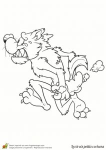 Coloriage Les 3 Petit Cochon L Age De Glace 3 Coloriage