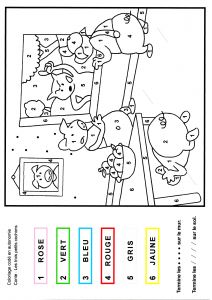 Coloriage Les 3 Petit Cochons Site Du Rrs De Castres