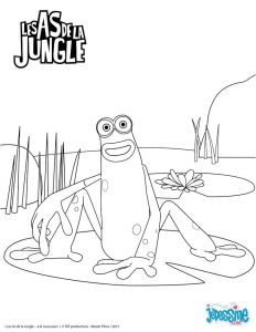 Coloriage Les as De La Jungle 14 Best Les as De La Jungle Images On Pinterest