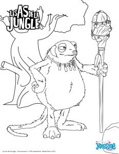 Coloriage Les as De La Jungle Pin De Lmi Kids En the Jungle Bunch Les as De La Jungle