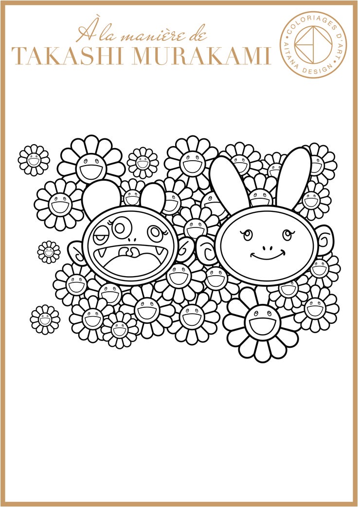 Coloriage Les Cités D or 11 Best A La Mani¨re De Takashi Murakami Images On Pinterest