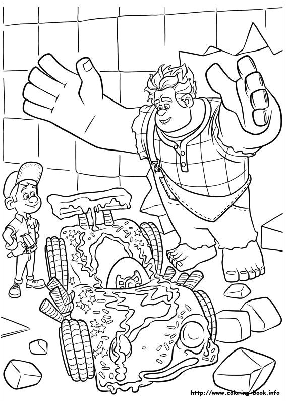 Coloriage Les Mondes De Ralph Les 182 Meilleures Images Du Tableau Wreck It Ralph Les Mondes De