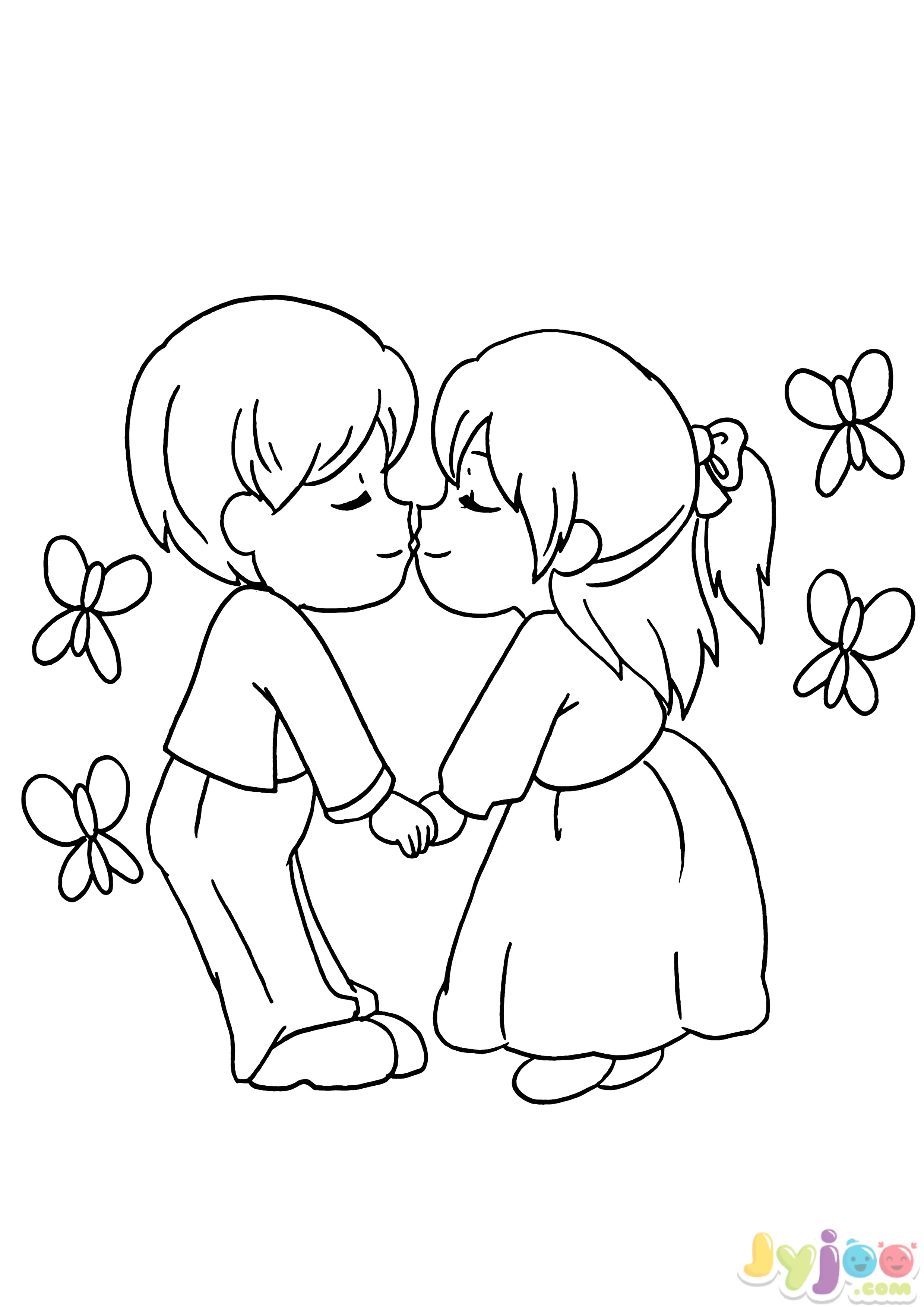Coloriage Londres à Imprimer De Coloriage De Fille Et De Garcon A Imprimer Coloriage