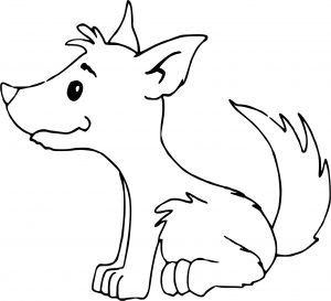 Coloriage Louveteau Coloriage Louveteau Et Dessin Imprimer