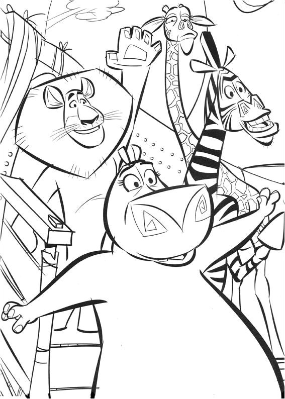 Coloriage Madagascar 3 10 Best Cirque Images On Pinterest