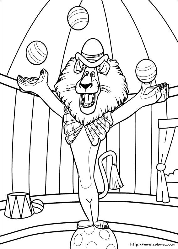 Coloriage Madagascar 3 10 Best Cirque Images On Pinterest