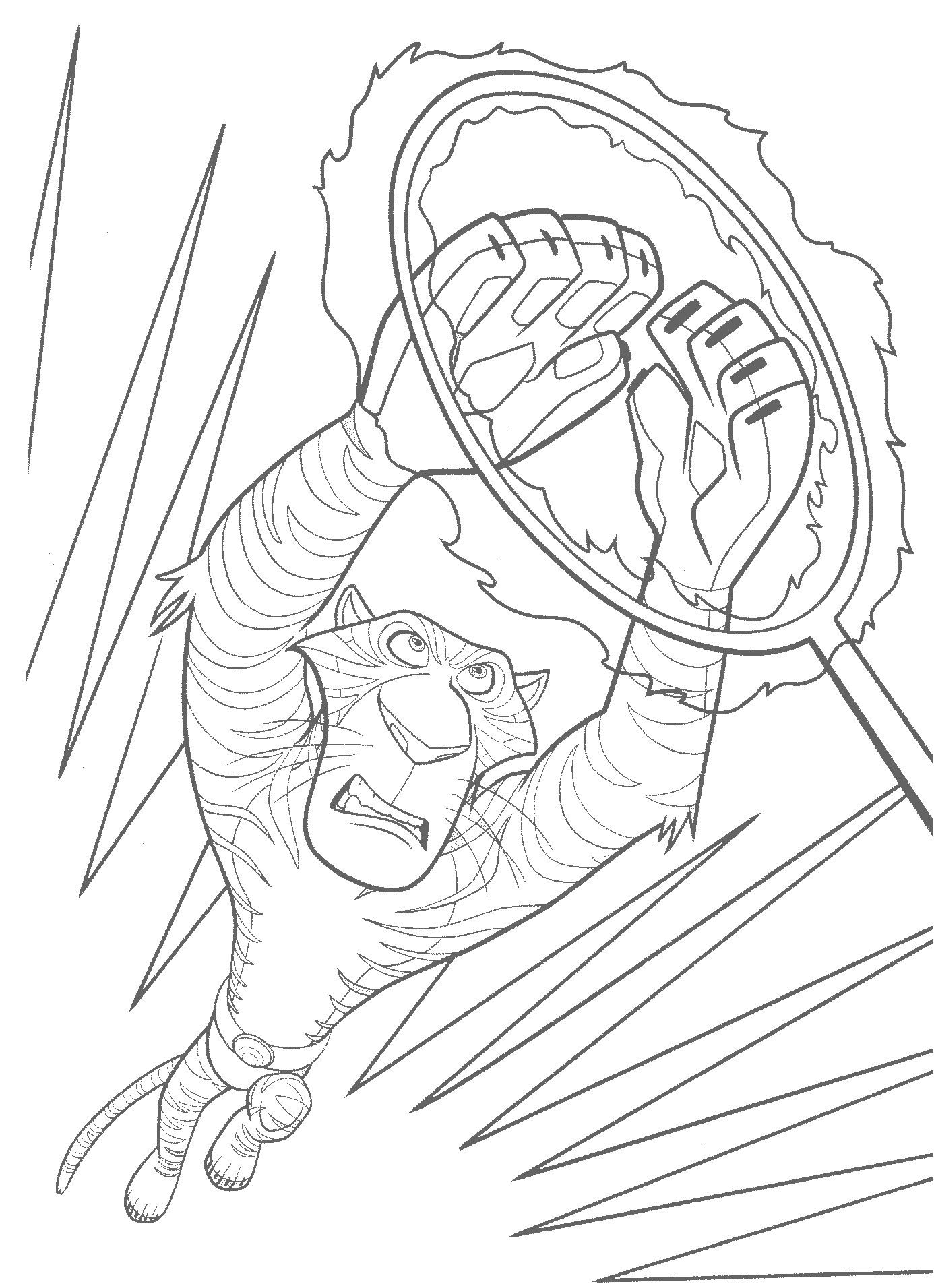 Coloriage Madagascar 3 Madagascar Coloring Pages Madagascar 3 Coloring Pages