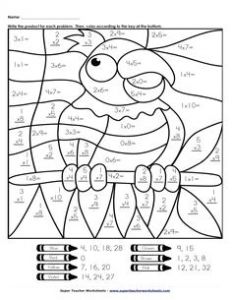 Coloriage Magique 5ème Engage and Motivate with Multiplication Activities that are Fun