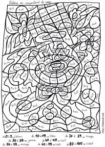 Coloriage Magique 6 Ans Coloriage Magique 7 Ans
