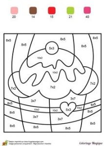 Coloriage Magique A Colorier Sur L ordinateur Coloriage Magique Ce1 Colorier Dessin Imprimer