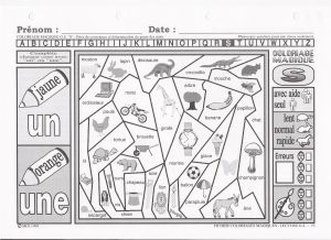 Coloriage Magique A Faire Sur L ordinateur 15 Coloriage Magique Ce2 Le son G