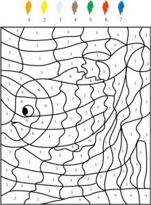 Coloriage Magique A Faire Sur L ordinateur 71 Best Coloriages Images On Pinterest