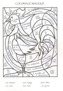 Coloriage Magique Anglais Cm2 Coloriage Magique Ce2 Division