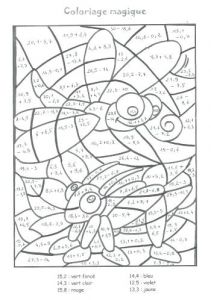 Coloriage Magique Anglais Cm2 Coloriage Magique Cm1 Cm2 A Imprimer Coloriage Magique Ajouter Et