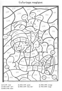 Coloriage Magique Anglais Cycle 3 Coloriages Magiques