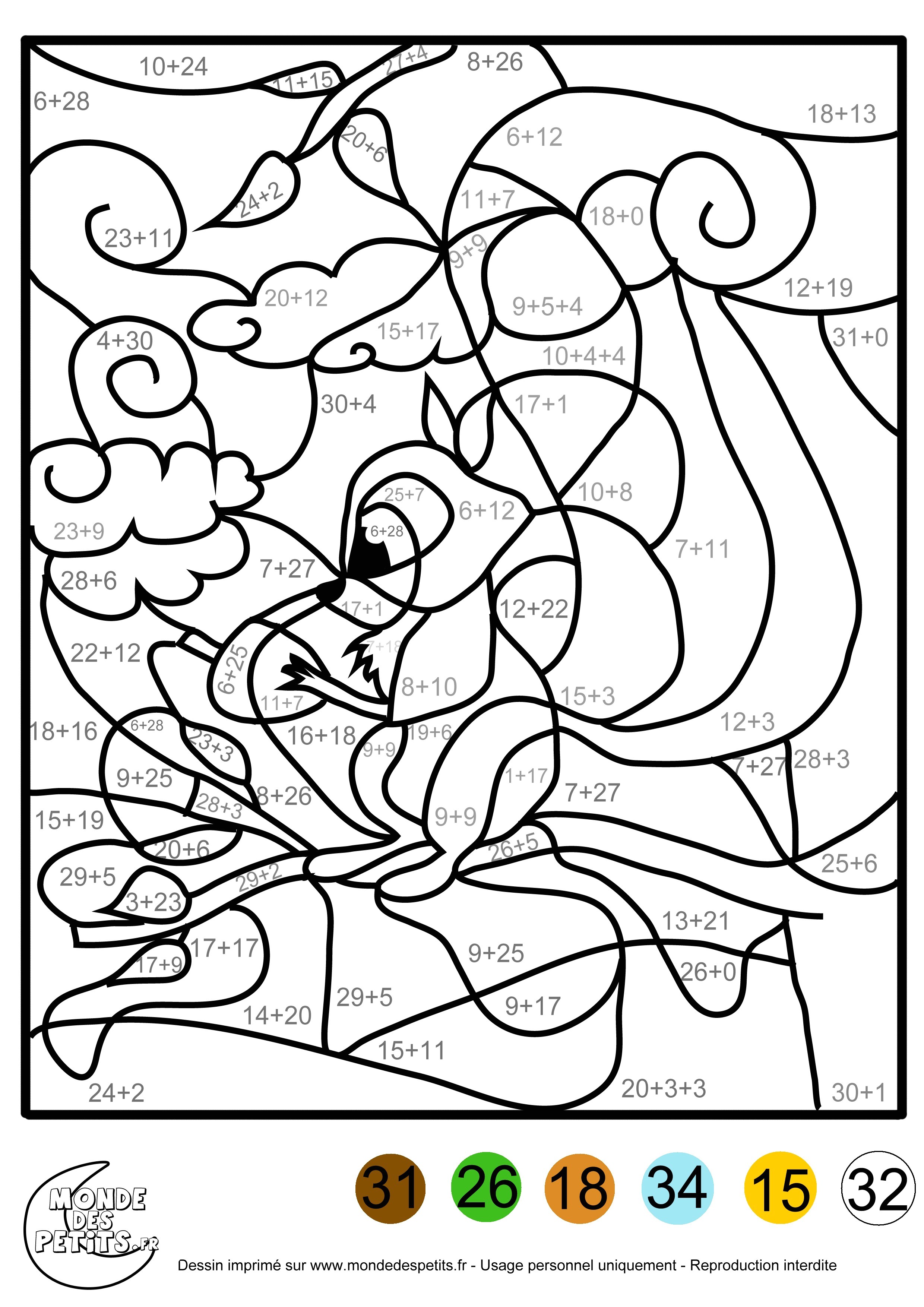 Coloriage Magique Ce2 à Imprimer Gratuit Author Archives Meilleure Page  Colorier