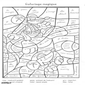 Coloriage Magique Ce2 Français Coloriage Magique Fran§ais