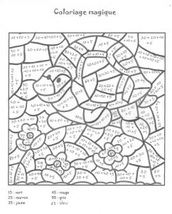 Coloriage Magique Ce2 Multiplication à Imprimer Fichier Coloriage Magique Maths Ce1l Meublerc