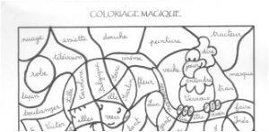 Coloriage Magique Cm1 Français Coloriages Cm1 En Ligne