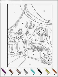 Coloriage Magique Coccinelle Coloriage Magique Cm1 Maths Multiplications Ce2 Cm1 Cm2 Exercices