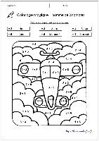 Coloriage Magique Coccinelle Number Recognition