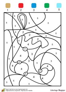 Coloriage Magique Compléments à 10 163 Best Math iffres Loriages Images On Pinterest