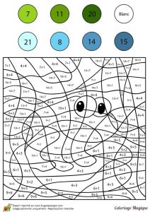 Coloriage Magique Compléments à 10 578 Best Matematika Images On Pinterest
