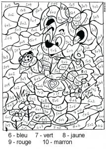 Coloriage Magique Cp Maths A Imprimer Coloriage Magique Addition A Imprimer Cp Coloriage Magique Cm1