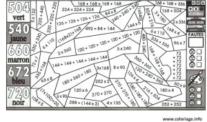 Coloriage Magique De Ce2 A Imprimer Gratuit Coloriage Magique Addition A Imprimer Cp Coloriage Magique Calcul