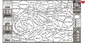 Coloriage Magique De Ce2 A Imprimer Gratuit Coloriage Magique Multiplication A Imprimer Ce2 – Redlinesfo