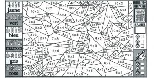 Coloriage Magique De Ce2 A Imprimer Gratuit Coloriage Magique Pour Ce2 A Imprimer Un Coloriage Magique Pour