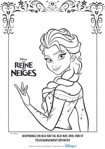Coloriage Magique De La Reine Des Neiges Coloriage Magique A Imprimer format A4 Contemporain Graphie