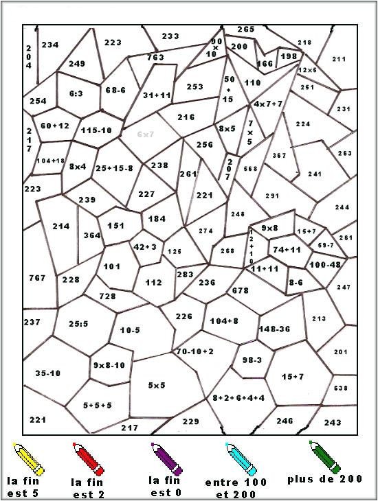 Coloriage Magique Difficile à Imprimer Gratuit 46 Best Coloriages Magiques Images On Pinterest